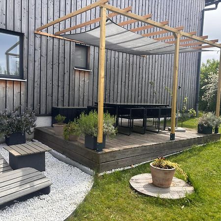 Moderne Ferienwohnungen Mit Designbad Petting Luaran gambar
