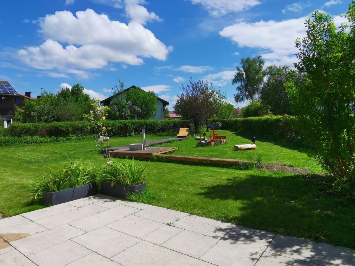 Moderne Ferienwohnungen Mit Designbad Petting Luaran gambar