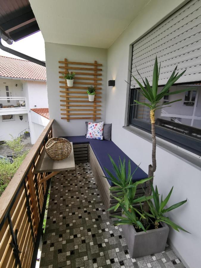 Moderne Ferienwohnungen Mit Designbad Petting Luaran gambar