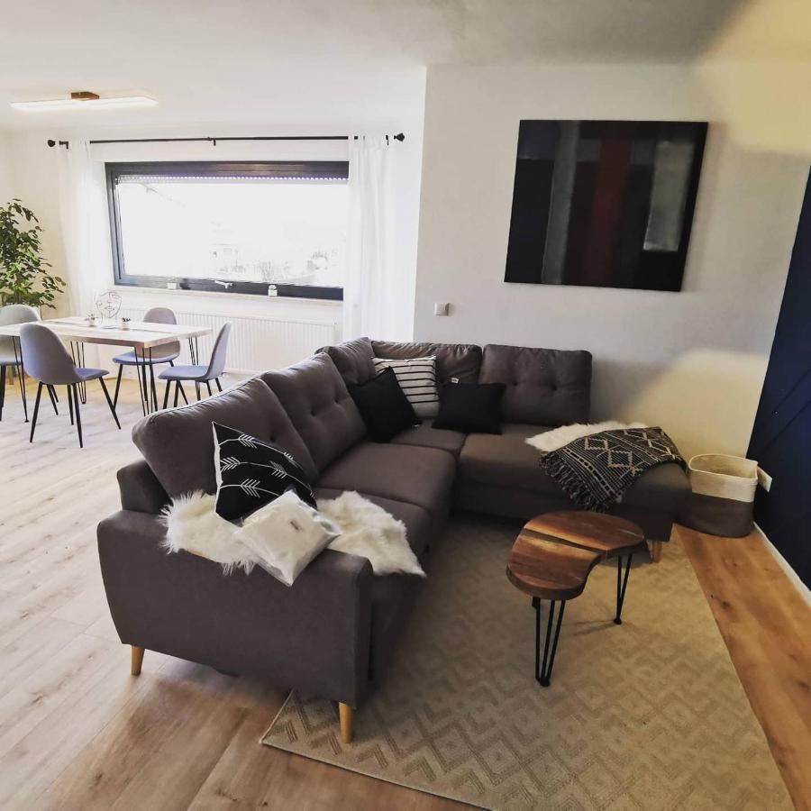 Moderne Ferienwohnungen Mit Designbad Petting Luaran gambar