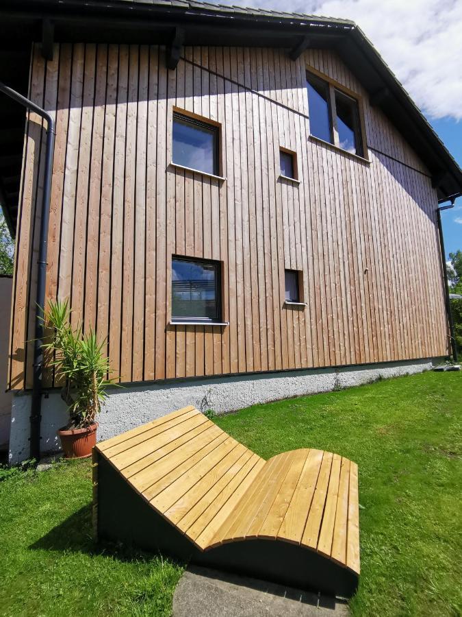 Moderne Ferienwohnungen Mit Designbad Petting Luaran gambar