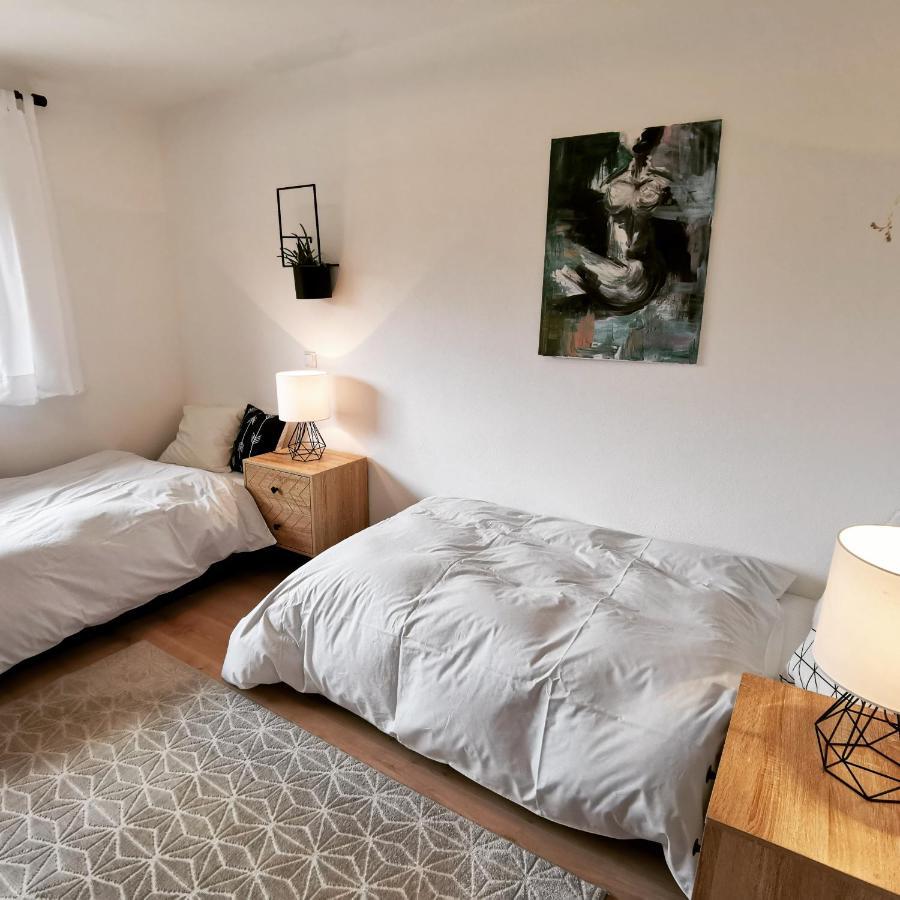 Moderne Ferienwohnungen Mit Designbad Petting Luaran gambar