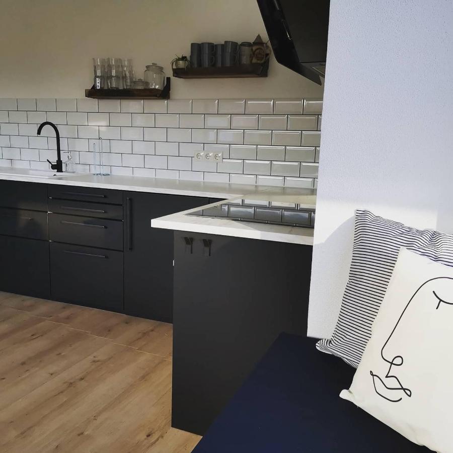 Moderne Ferienwohnungen Mit Designbad Petting Luaran gambar