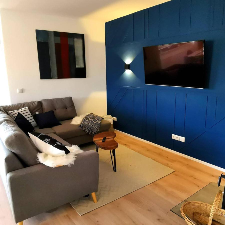 Moderne Ferienwohnungen Mit Designbad Petting Luaran gambar