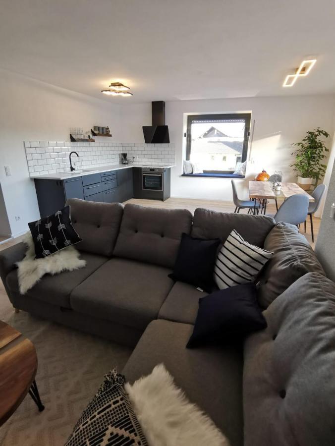Moderne Ferienwohnungen Mit Designbad Petting Luaran gambar