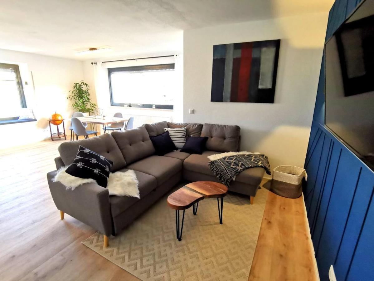 Moderne Ferienwohnungen Mit Designbad Petting Luaran gambar