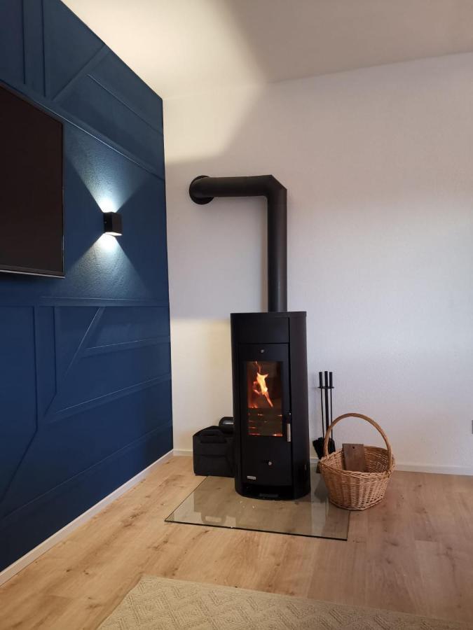 Moderne Ferienwohnungen Mit Designbad Petting Luaran gambar