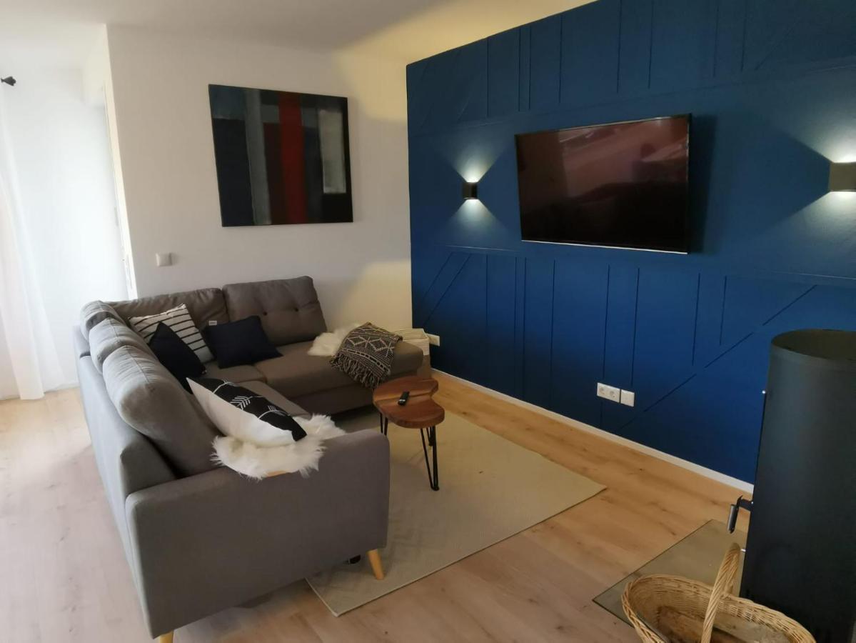 Moderne Ferienwohnungen Mit Designbad Petting Luaran gambar