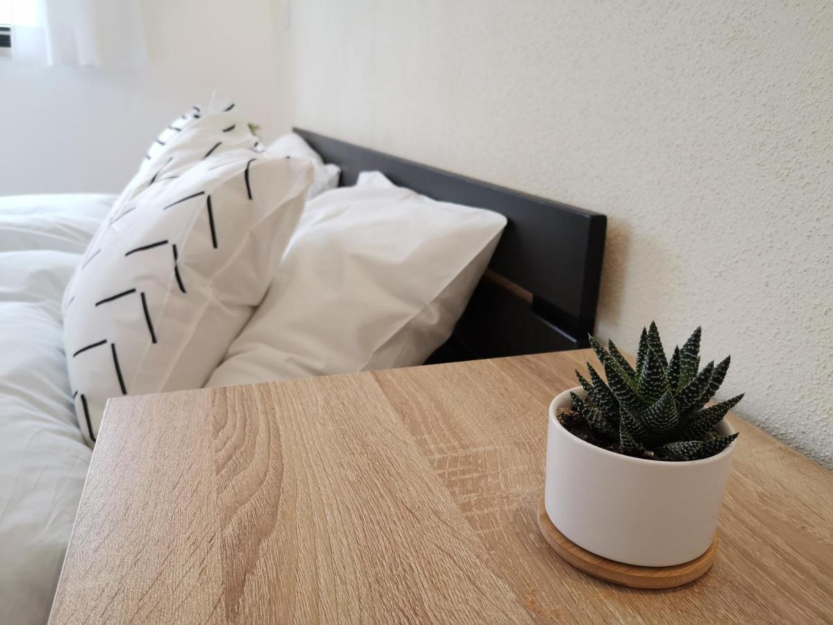 Moderne Ferienwohnungen Mit Designbad Petting Luaran gambar